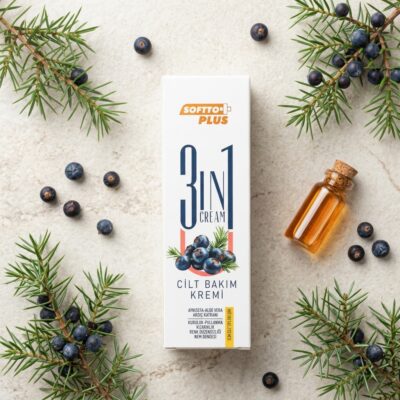 Softto Plus 3in1 Cilt Bakım Kremi 50ml - Görsel 4