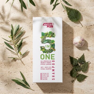 Alternative view of Softto Plus 5 in One Bitkisel Şampuan 360ml