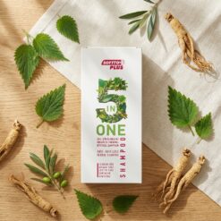 Softto plus 5 in one shampoo 4 - Softto Plus 5 in One Bitkisel Şampuan 360ml