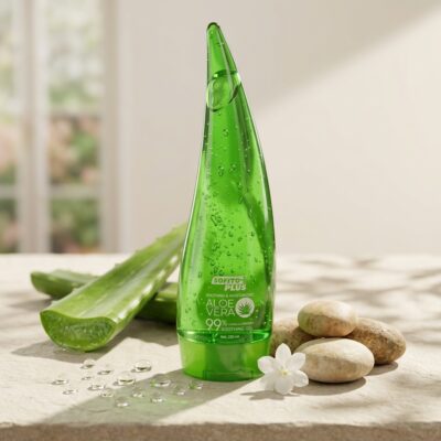 Softto Plus Aloe Vera Yatıştırıcı & Nemlendirici Jel 250 ml