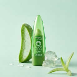 Softto plus Aloevera balm 1 - Softto Plus Aloe Vera Lip Balm