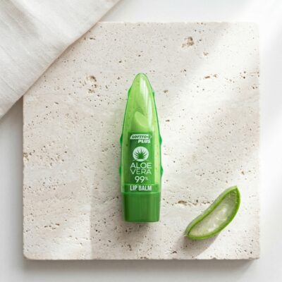 Softto Plus Aloe Vera Lip Balm - Görsel 3