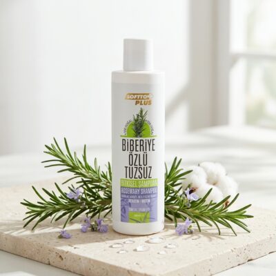Softto Plus Biberiye Özlü Tuzsuz Bitkisel Şampuan 250ml
