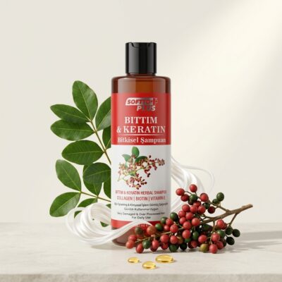 Softto Plus Bıttım & Keratin Bitkisel Şampuan 400ml