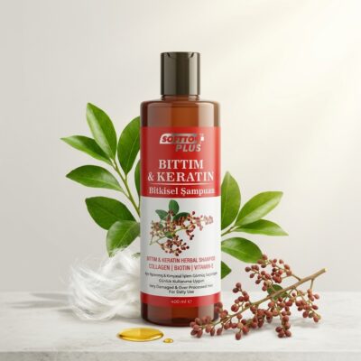 Softto Plus Bıttım & Keratin Bitkisel Şampuan 400ml - Görsel 3