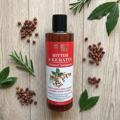 Softto Plus Bıttım & Keratin Bitkisel Şampuan 400ml - Görsel 4