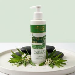 Softto plus Cay agaci ozlu siyah nokta arindirici pelling 1 - Softto Plus Çay Ağacı Özlü Siyah Nokta Arındırıcı Peeling 200ml