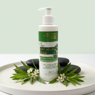 Alternative view of Softto Plus Çay Ağacı Özlü Siyah Nokta Arındırıcı Peeling 200ml