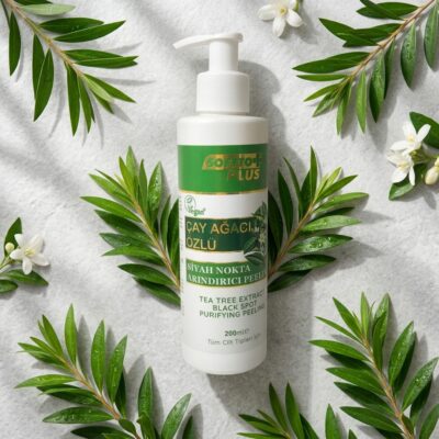 Softto Plus Çay Ağacı Özlü Siyah Nokta Arındırıcı Peeling 200ml Softto Plus Çay Ağacı Özlü Siyah Nokta Arındırıcı Peeling 200ml - Görsel 4