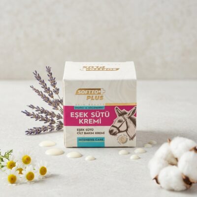 Softto Plus Eşek Sütü Kremi 50ml