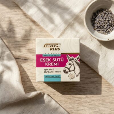 Alternative view of Softto Plus Eşek Sütü Kremi 50ml