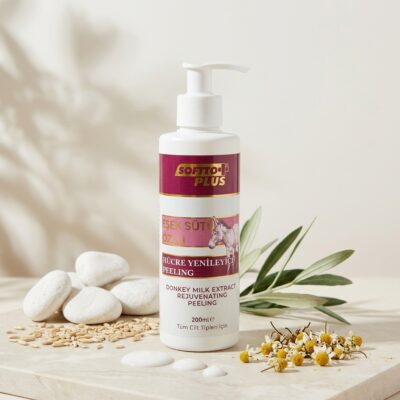 Softto Plus Eşek Sütü Özlü Hücre Yenileyici Peeling 200ml - Görsel 4