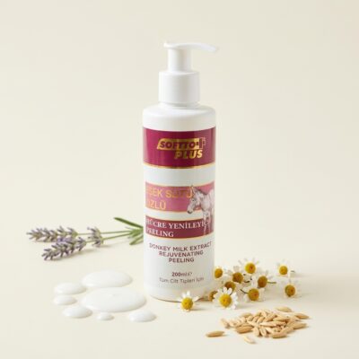 Softto Plus Eşek Sütü Özlü Hücre Yenileyici Peeling 200ml
