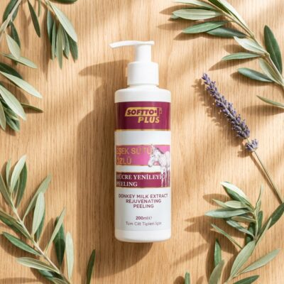 Softto Plus Eşek Sütü Özlü Hücre Yenileyici Peeling 200ml - Görsel 3