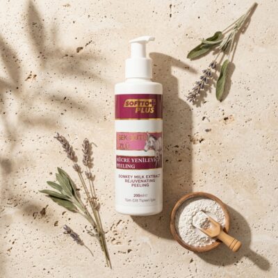 Alternative view of Softto Plus Eşek Sütü Özlü Hücre Yenileyici Peeling 200ml