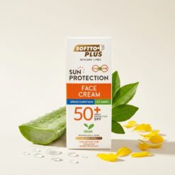 Softto Plus SPF 50+ Güneş Koruyucu Yüz Kremi 75ml