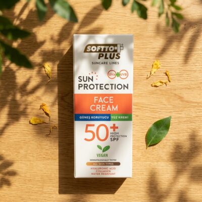 Alternative view of Softto Plus SPF 50+ Güneş Koruyucu Yüz Kremi 75ml
