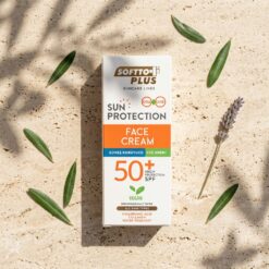 Softto plus Gunes koruyucu yuz kremi 4 - Softto Plus SPF 50+ Güneş Koruyucu Yüz Kremi 75ml