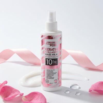 Softto Plus Keratin & Collagen Hair Milk 200ml