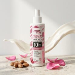 Softto plus Hair milk keratin collagen 2 - Softto Plus Keratin & Collagen Hair Milk 200ml