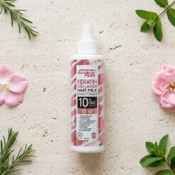 Softto plus Hair milk keratin collagen 4 - Softto Plus Keratin & Collagen Hair Milk 200ml