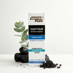 Softto Plus Havyar & Charcoal Siyah Kil Maske 100ml