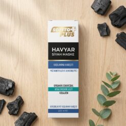 Alternative view of Softto Plus Havyar & Charcoal Siyah Kil Maske 100ml