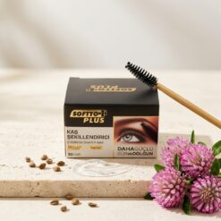 Softto Plus Kaş Şekillendirici Wax 30ml