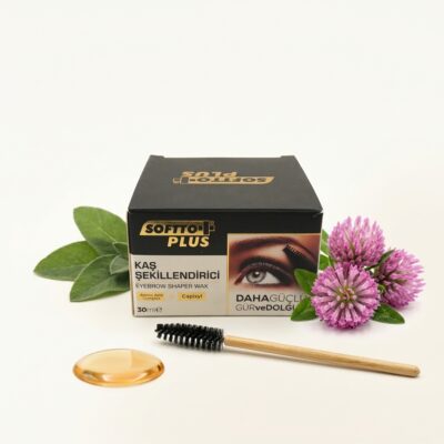 Softto Plus Kaş Şekillendirici Wax 30ml - Görsel 3