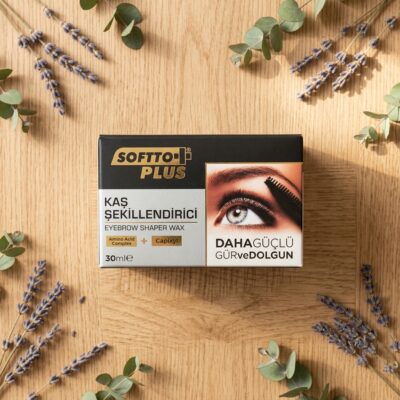Softto Plus Kaş Şekillendirici Wax 30ml - Görsel 4