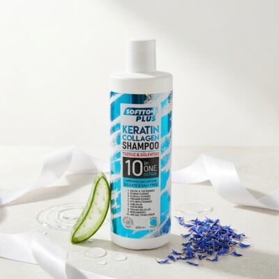 Softto Plus Keratin & Collagen Şampuanı 400ml