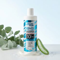 Softto plus Keratin collagen shampoo 2 - Softto Plus Keratin & Collagen Şampuanı 400ml
