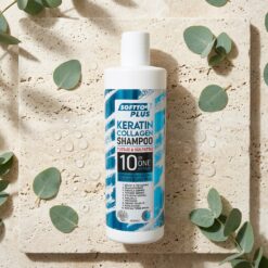 Softto plus Keratin collagen shampoo 3 - Softto Plus Keratin & Collagen Şampuanı 400ml