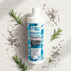 Softto plus Keratin collagen shampoo 4 - Softto Plus Keratin & Collagen Şampuanı 400ml