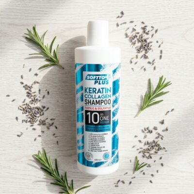 Softto Plus Keratin & Collagen Şampuanı 400ml - Görsel 4