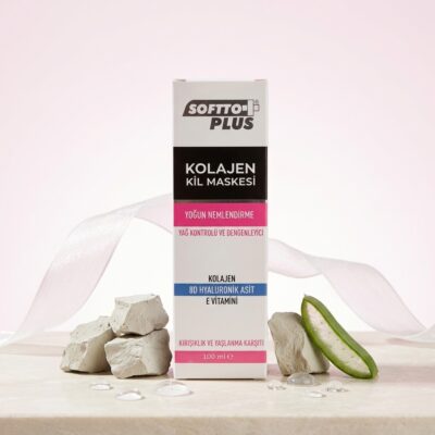 Softto Plus Collagen Clay Mask 100ml