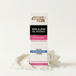 Softto plus Kolajen kil maskesi 2 - Softto Plus Collagen Clay Mask 100ml