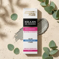 Softto plus Kolajen kil maskesi 4 - Softto Plus Collagen Clay Mask 100ml