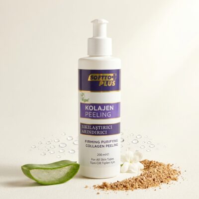 Softto Plus Kolajen Peeling 200ml - Görsel 4