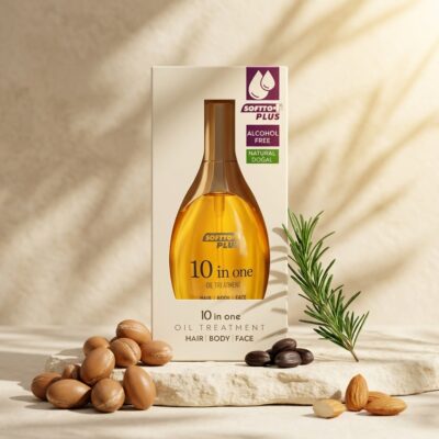 Softto Plus 10 in One: 10 Değerli Yağ ve Hyaluronik Asit Gücü! 120ml