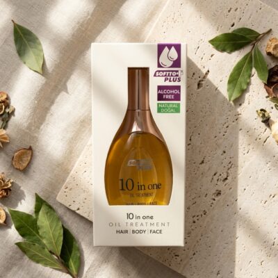 Alternative view of Softto Plus 10 in One: 10 Değerli Yağ ve Hyaluronik Asit Gücü! 120ml