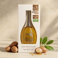 Softto plus Oil treatment argan 2 - Softto Plus Argan, Keratin & Collagen Üçlü Güç Bakım Yağı 120 ml