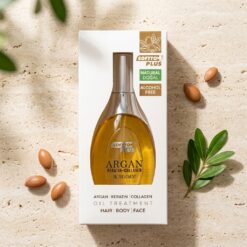 Softto plus Oil treatment argan 4 - Softto Plus Argan, Keratin & Collagen Üçlü Güç Bakım Yağı 120 ml