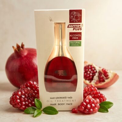 Softto Plus Nar Çekirdeği Yağı: Antioksidan Güçlü Tam Bakım 120ml