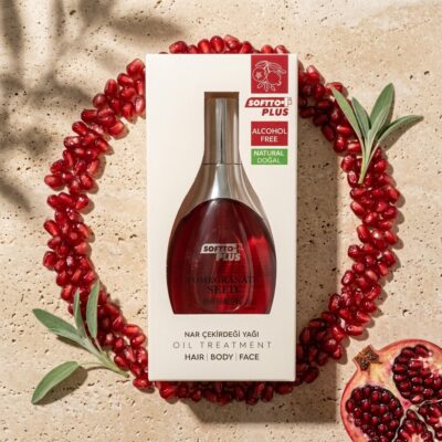 Alternative view of Softto Plus Nar Çekirdeği Yağı: Antioksidan Güçlü Tam Bakım 120ml