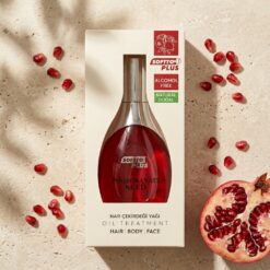 Softto plus Oil treatment nar cekirdegi 4 - Softto Plus Nar Çekirdeği Yağı: Antioksidan Güçlü Tam Bakım 120ml