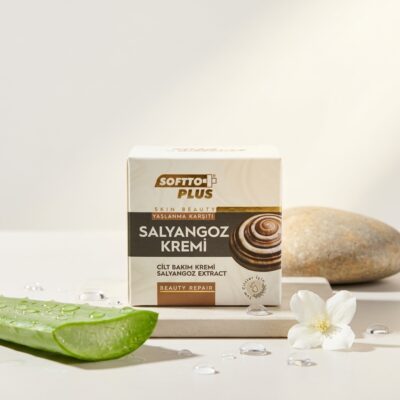 Alternative view of Softto Plus Yaşlanma Karşıtı Salyangoz Kremi 50ml