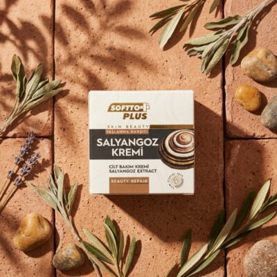 Softto Plus Yaşlanma Karşıtı Salyangoz Kremi 50ml - Görsel 3