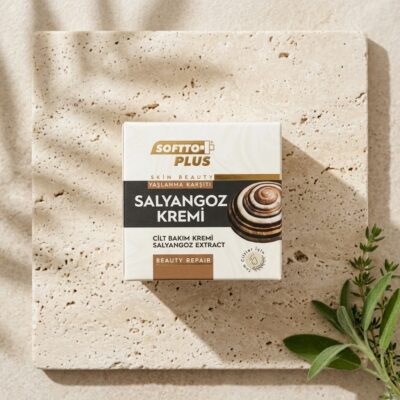 Softto Plus Yaşlanma Karşıtı Salyangoz Kremi 50ml - Görsel 4
