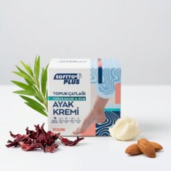 Alternative view of Softto Plus Topuk Çatlağı Yoğun Bakım & Nem Ayak Kremi 100ml